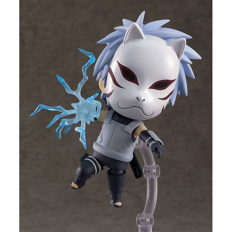 Kakashi Hatake Nendoriod Actionfigur / Anbu Black Ops Edition / 10cm