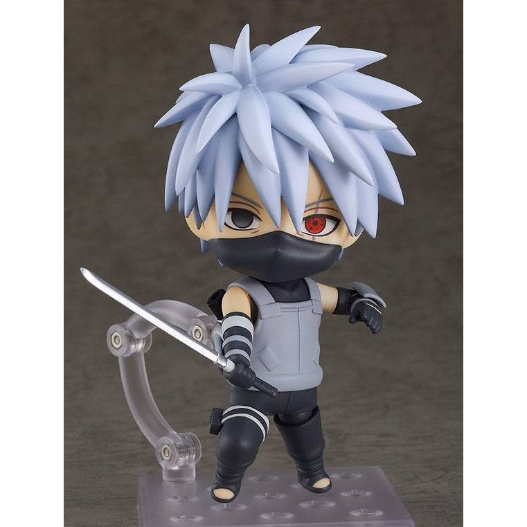 Kakashi Hatake Nendoriod Actionfigur / Anbu Black Ops Edition / 10cm
