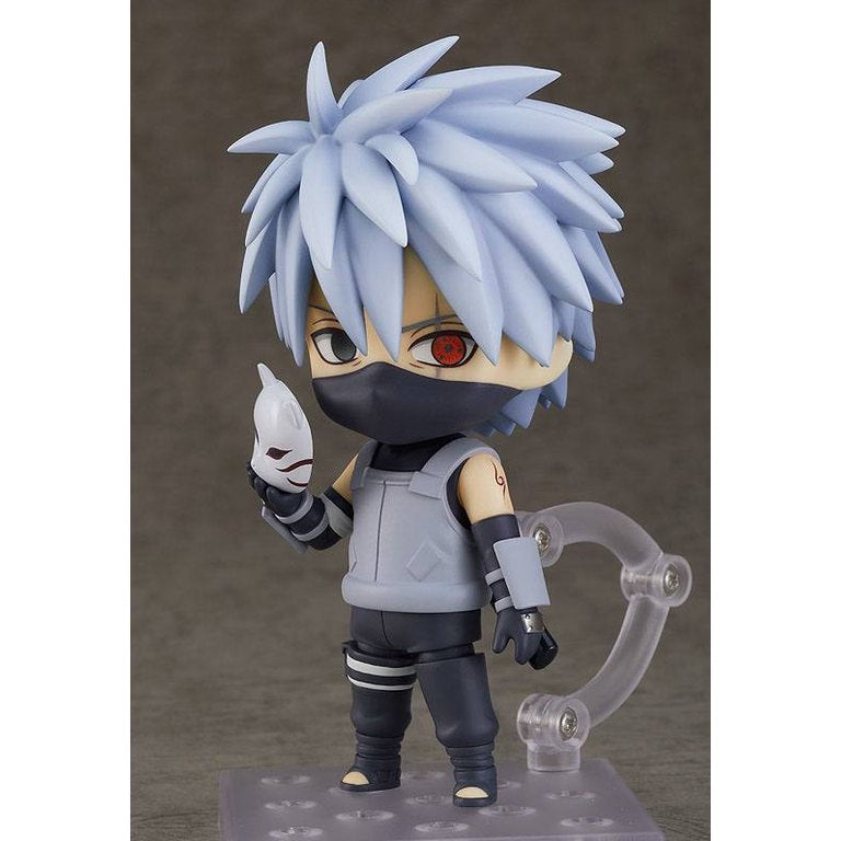 Kakashi Hatake Nendoriod Actionfigur / Anbu Black Ops Edition / 10cm