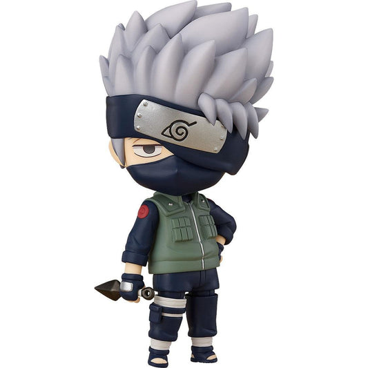 Kakashi Hatake Nendoriod Actionfigur / Naruto / 10cm