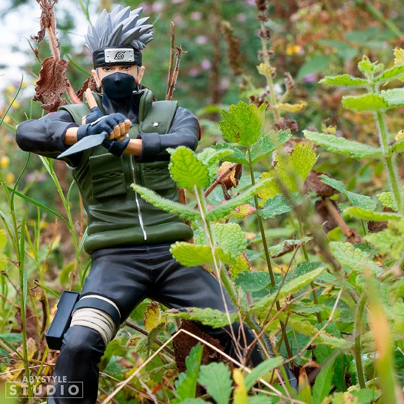 Kakashi Statue / Naruto / ABYstyle SFC / 16,5 cm