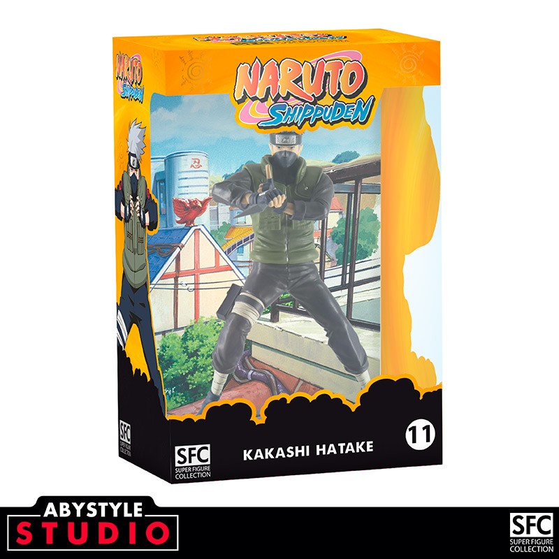Kakashi Statue / Naruto / ABYstyle SFC / 16,5 cm