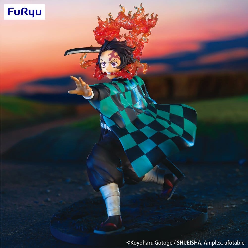 Kamado Tanjiro Exceed Creative Figure / Demon Slayer: Kimetsu no Yaiba / FuRyu / 16 cm