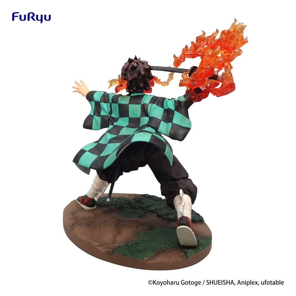 Kamado Tanjiro Exceed Creative Figure / Demon Slayer: Kimetsu no Yaiba / FuRyu / 16 cm