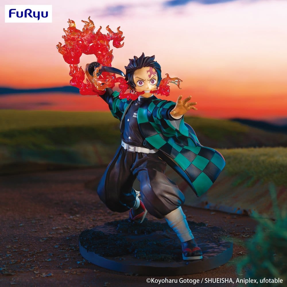 Kamado Tanjiro Exceed Creative Figure / Demon Slayer: Kimetsu no Yaiba / FuRyu / 16 cm