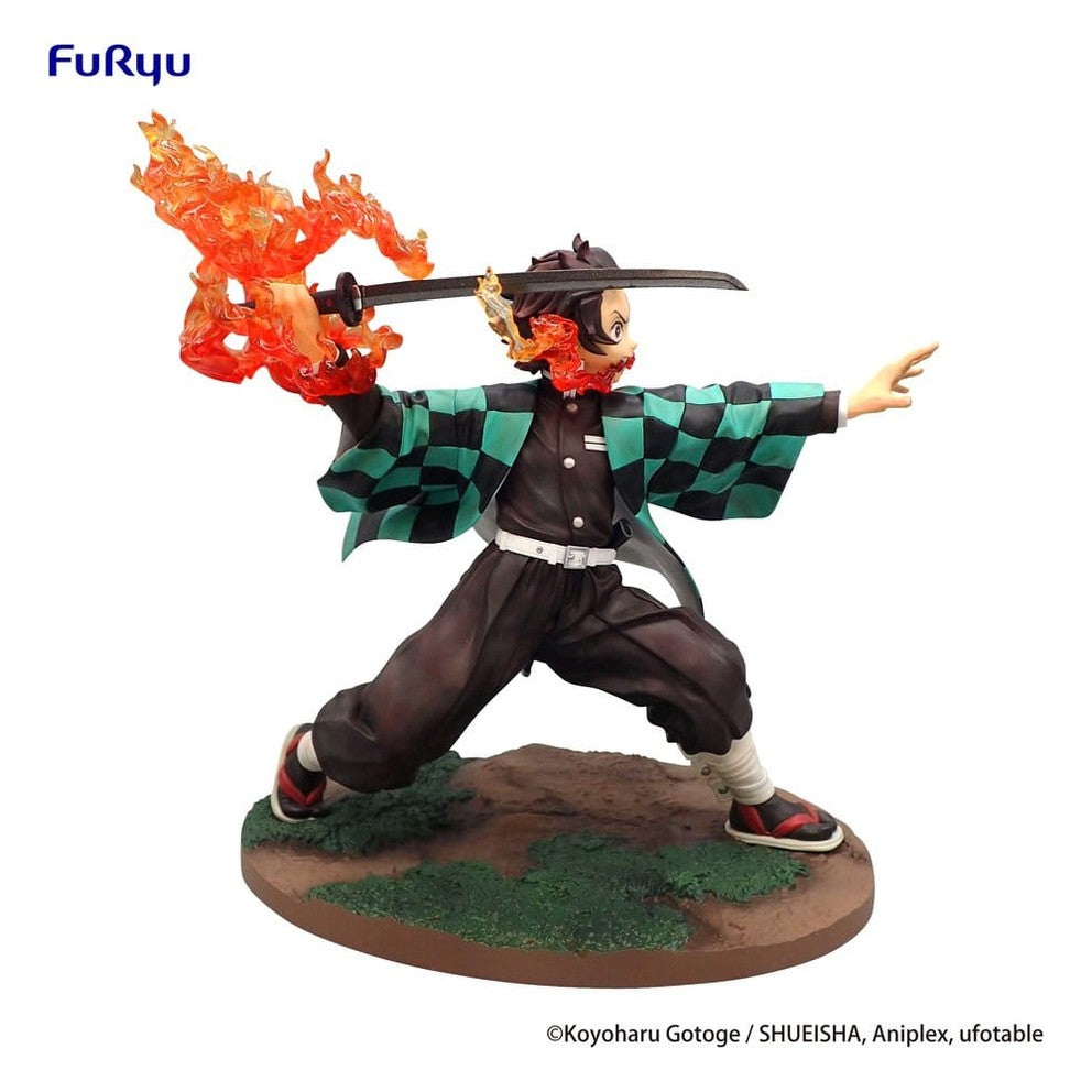Kamado Tanjiro Exceed Creative Figure / Demon Slayer: Kimetsu no Yaiba / FuRyu / 16 cm