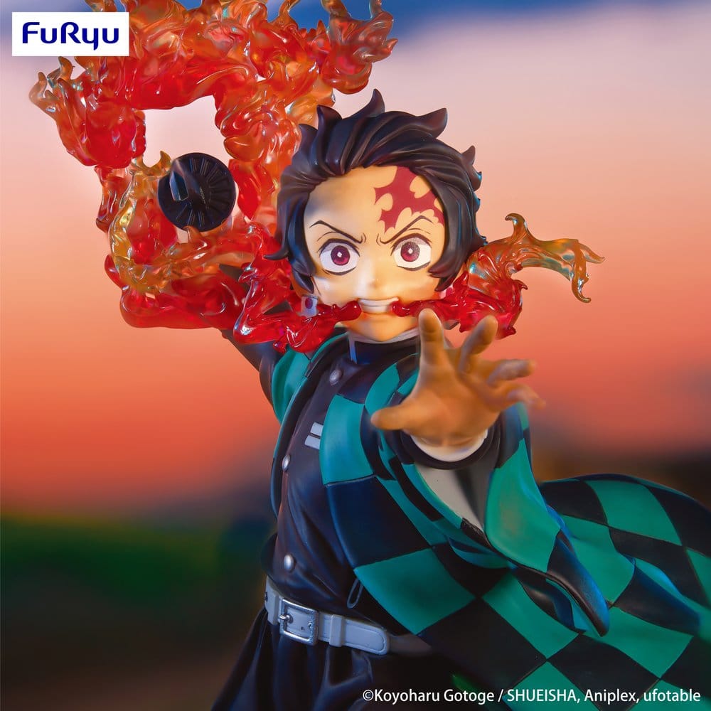 Kamado Tanjiro Exceed Creative Figure / Demon Slayer: Kimetsu no Yaiba / FuRyu / 16 cm