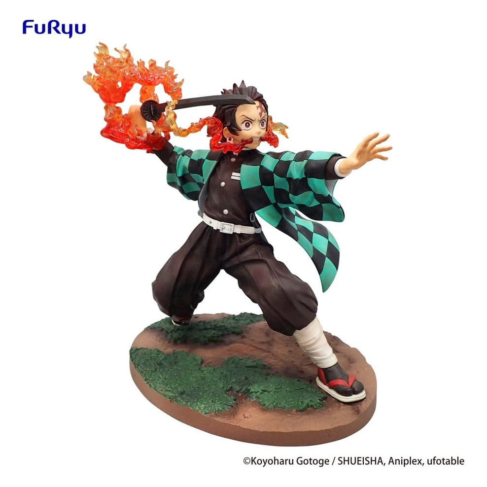 Kamado Tanjiro Exceed Creative Figure / Demon Slayer: Kimetsu no Yaiba / FuRyu / 16 cm