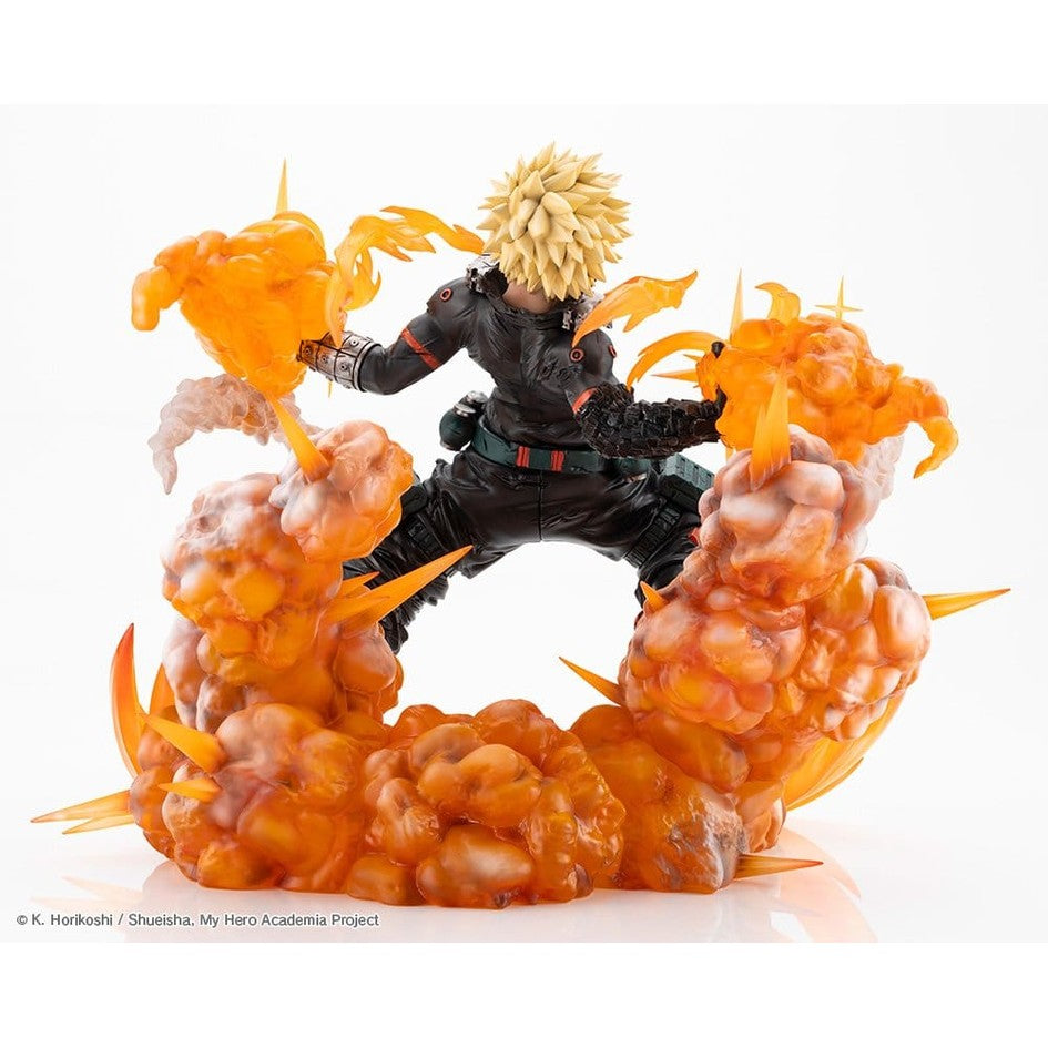Katsuki Bakugo ARTFX J Statue / Final Season Ver. / My Hero Academia / Kotobukiya / 21 cm