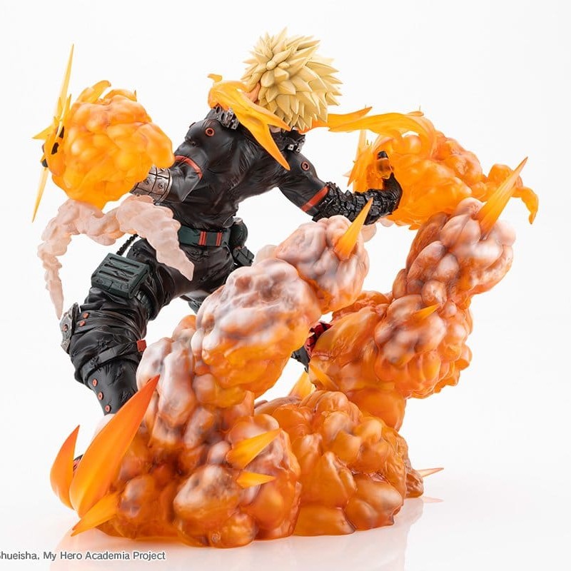 Katsuki Bakugo ARTFX J Statue / Final Season Ver. / My Hero Academia / Kotobukiya / 21 cm