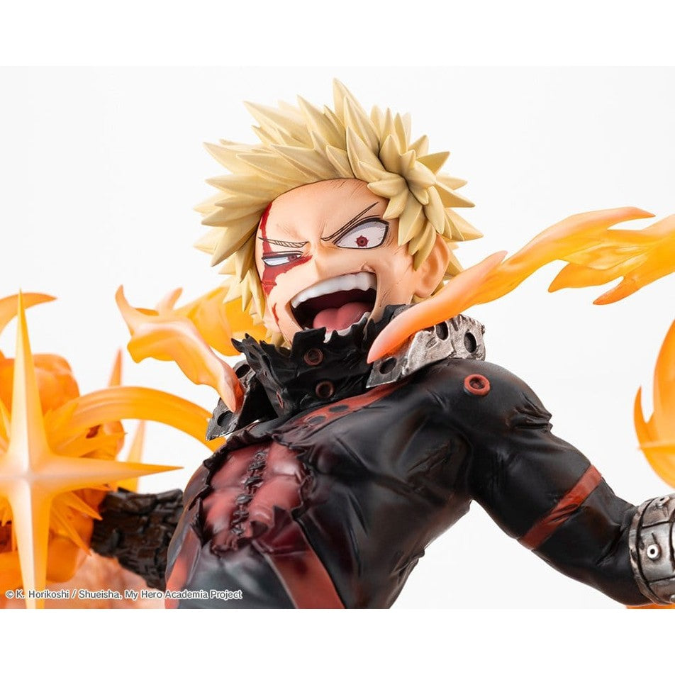 Katsuki Bakugo ARTFX J Statue / Final Season Ver. / My Hero Academia / Kotobukiya / 21 cm
