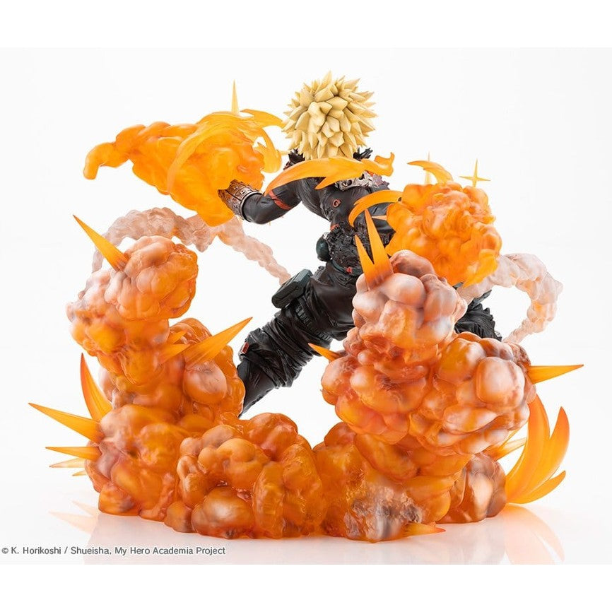 Katsuki Bakugo ARTFX J Statue / Final Season Ver. / My Hero Academia / Kotobukiya / 21 cm