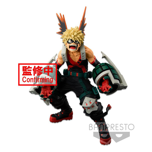 Katsuki Bakugo Statue / Super Master Stars Piece / 24 cm