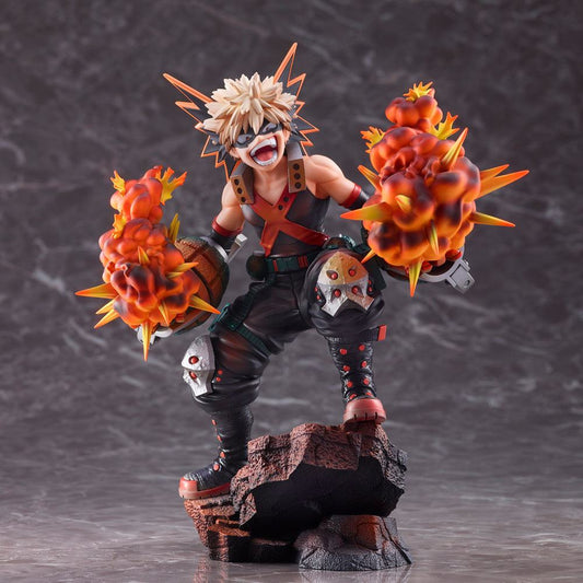 Katsuki Bakugo Statue aus My Hero Academia, 21 cm