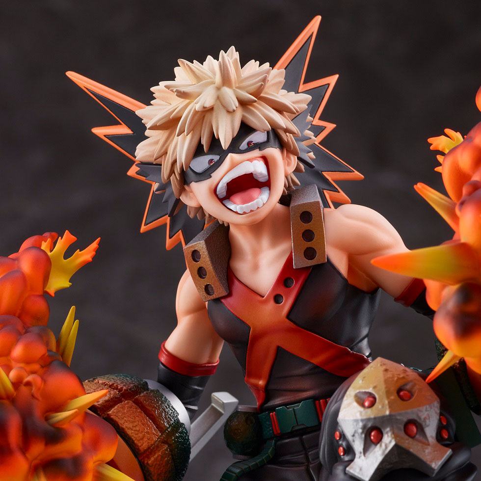 Katsuki Bakugo Statue aus My Hero Academia, 21 cm