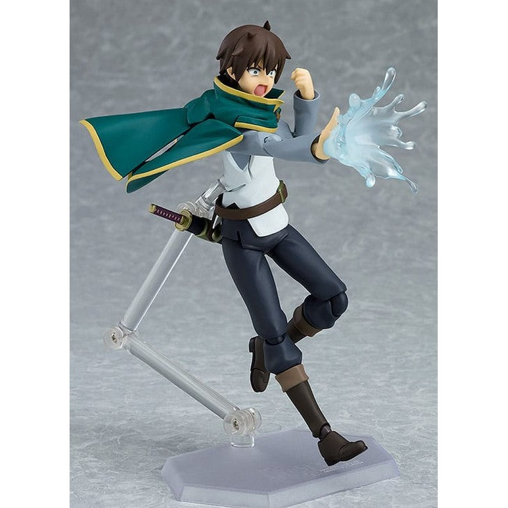 Kazuma Figma Actionfigur / KonoSuba Crimson Legend / 14 cm