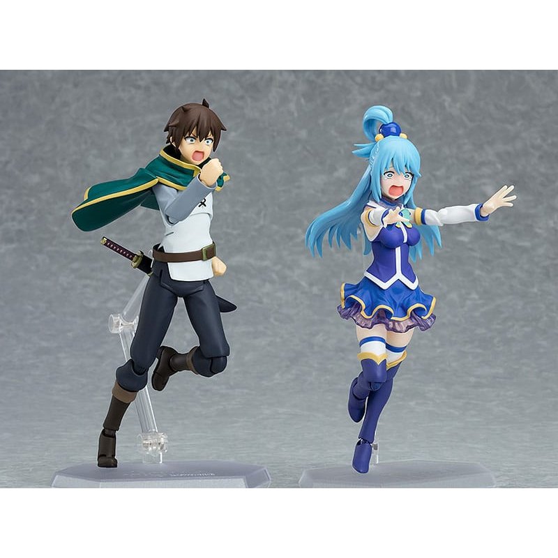 Kazuma Figma Actionfigur / KonoSuba Crimson Legend / 14 cm