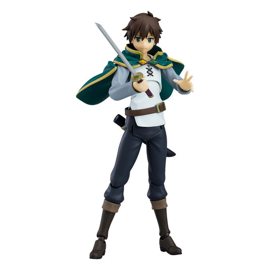 Kazuma Figma Actionfigur / KonoSuba Crimson Legend / 14 cm