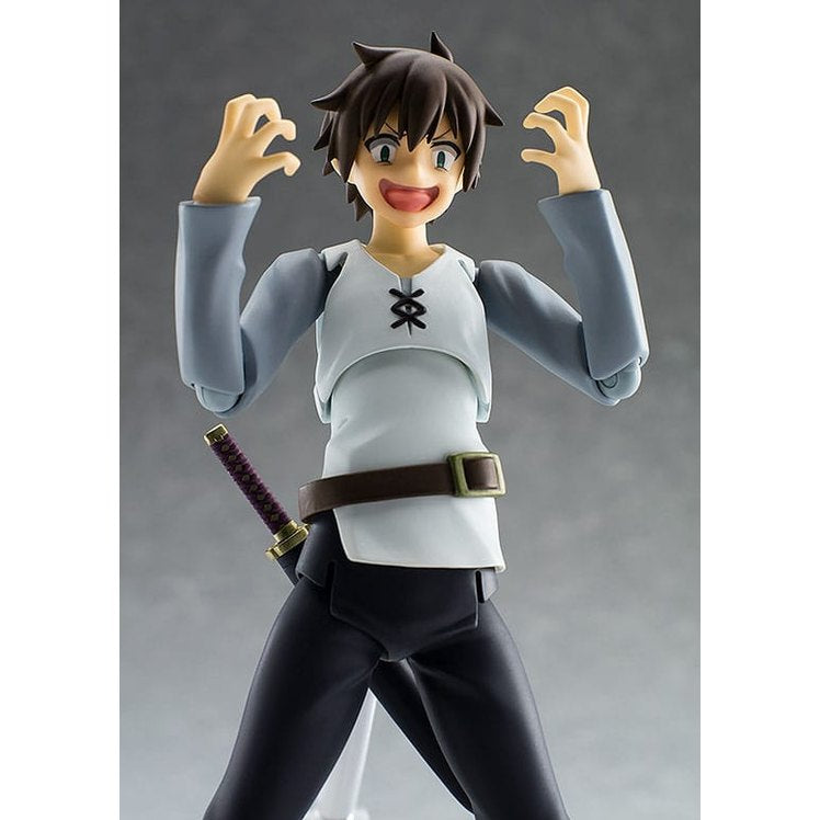 Kazuma Figma Actionfigur / KonoSuba Crimson Legend / 14 cm