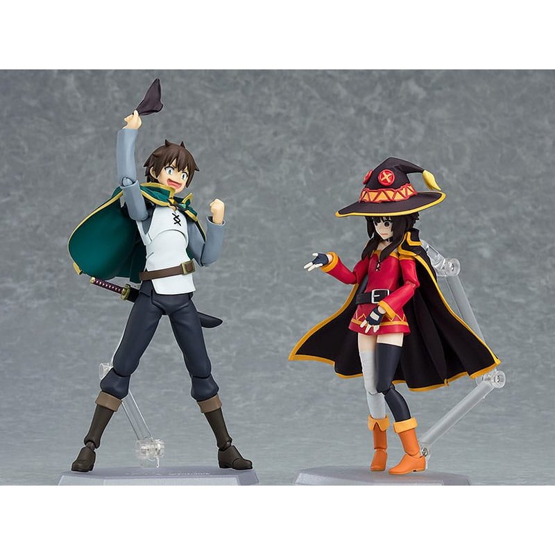 Kazuma Figma Actionfigur / KonoSuba Crimson Legend / 14 cm