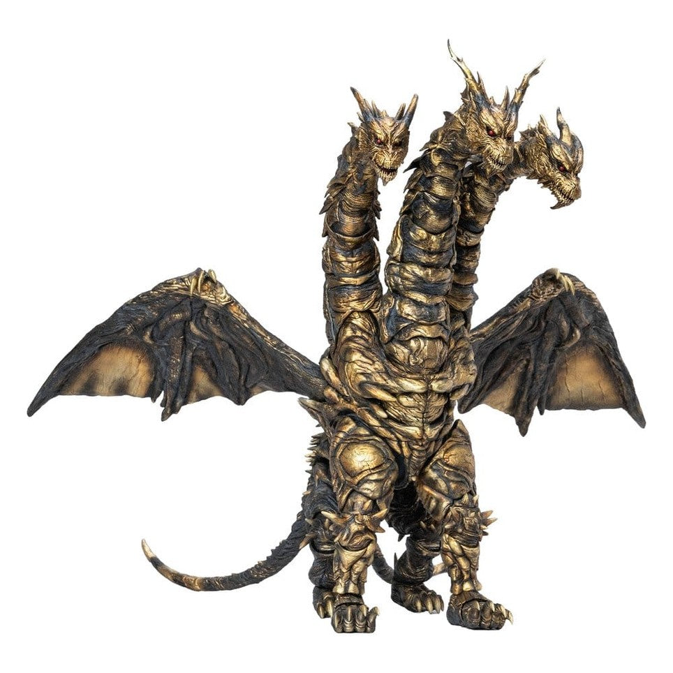 Keizer Ghidorah Actionfigur / Godzilla Final Wars 2004 / Hiya Toys Exquisite Basic / 25 cm