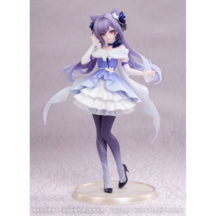 Keqing Statue / Resplendent Feast Version / Genshin Impact / Myethos / 22 cm