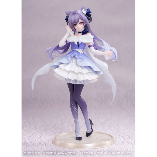 Keqing Statue / Resplendent Feast Version / Genshin Impact / Myethos / 22 cm
