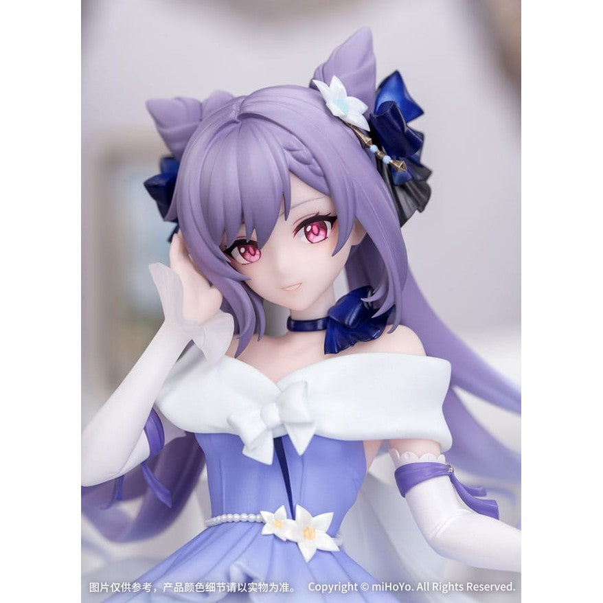 Keqing Statue / Resplendent Feast Version / Genshin Impact / Myethos / 22 cm