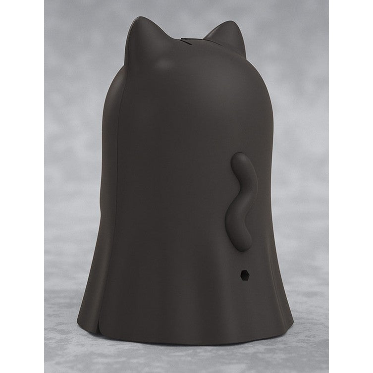 Kigurumi Face Parts Case Ghost Cat Black Nendoroid More Zubehör-Set / Good Smile Company / 10 cm