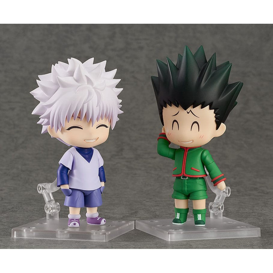 Killua Zoldyck Nendoriod Actionfigur / Hunter Exam Version / Hunter x Hunter / 10 cm