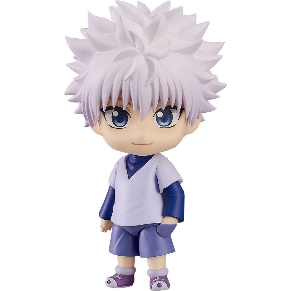 Killua Zoldyck Nendoriod Actionfigur / Hunter Exam Version / Hunter x Hunter / 10 cm