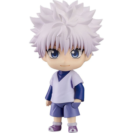 Killua Zoldyck Nendoriod Actionfigur / Hunter Exam Version / Hunter x Hunter / 10 cm