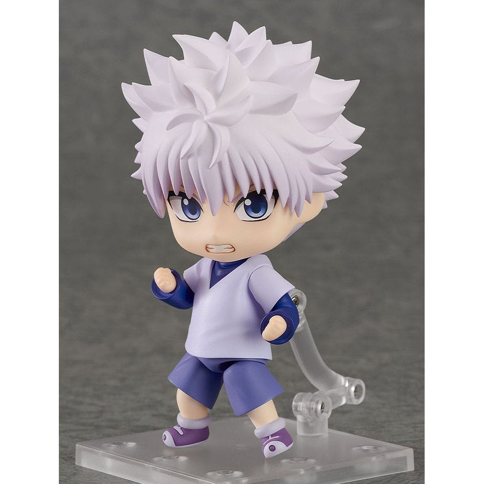 Killua Zoldyck Nendoriod Actionfigur / Hunter Exam Version / Hunter x Hunter / 10 cm