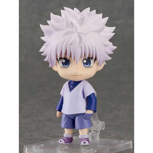 Killua Zoldyck Nendoriod Actionfigur / Hunter Exam Version / Hunter x Hunter / 10 cm