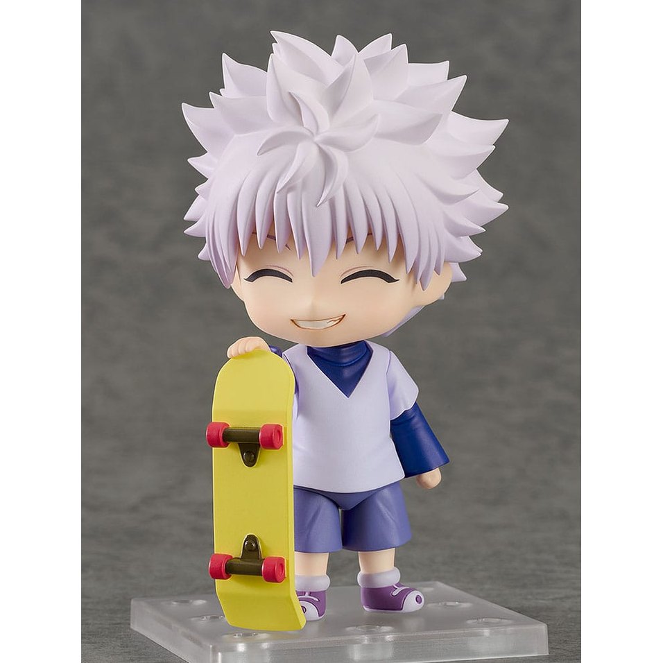 Killua Zoldyck Nendoriod Actionfigur / Hunter Exam Version / Hunter x Hunter / 10 cm