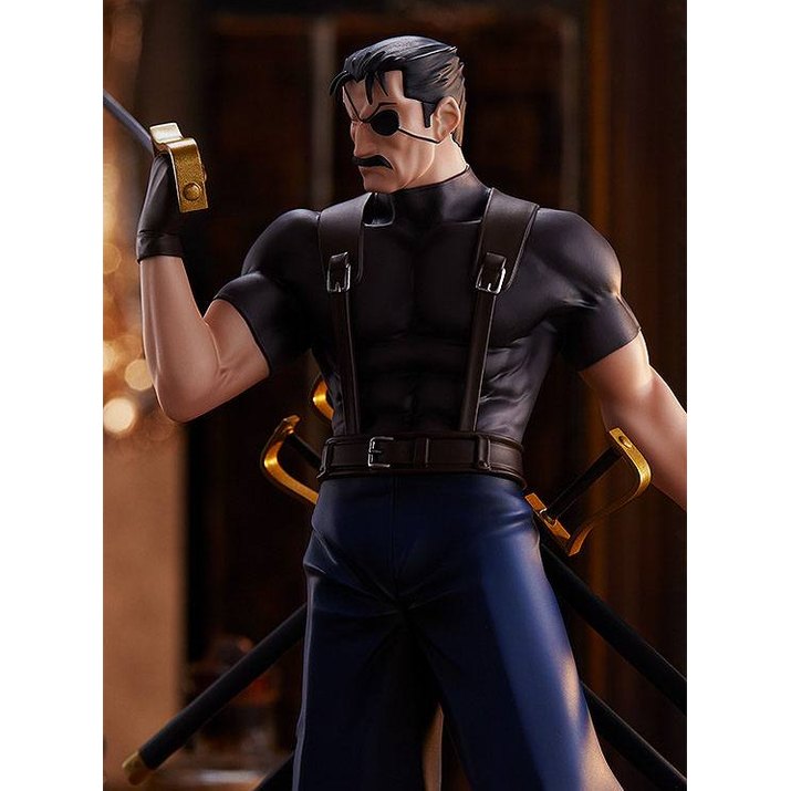 King Bradley Pop Up Parade Figur / 18 cm