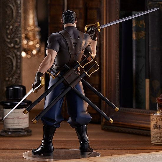 King Bradley Pop Up Parade Figur / 18 cm