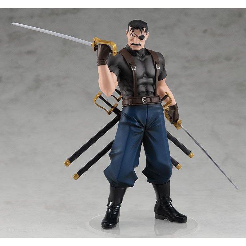 King Bradley Pop Up Parade Figur / 18 cm