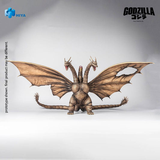 King Ghidorah - Battle Damaged Version - Exquisite Basic Actionfigur / Godzilla vs. King Ghidorah 1991 / 33 cm