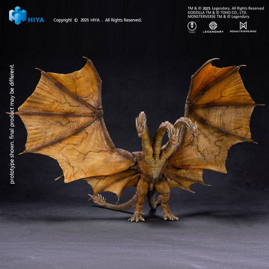King Ghidorah Exquisite Basic Actionfigur / Godzilla: King of the Monsters / 25 cm