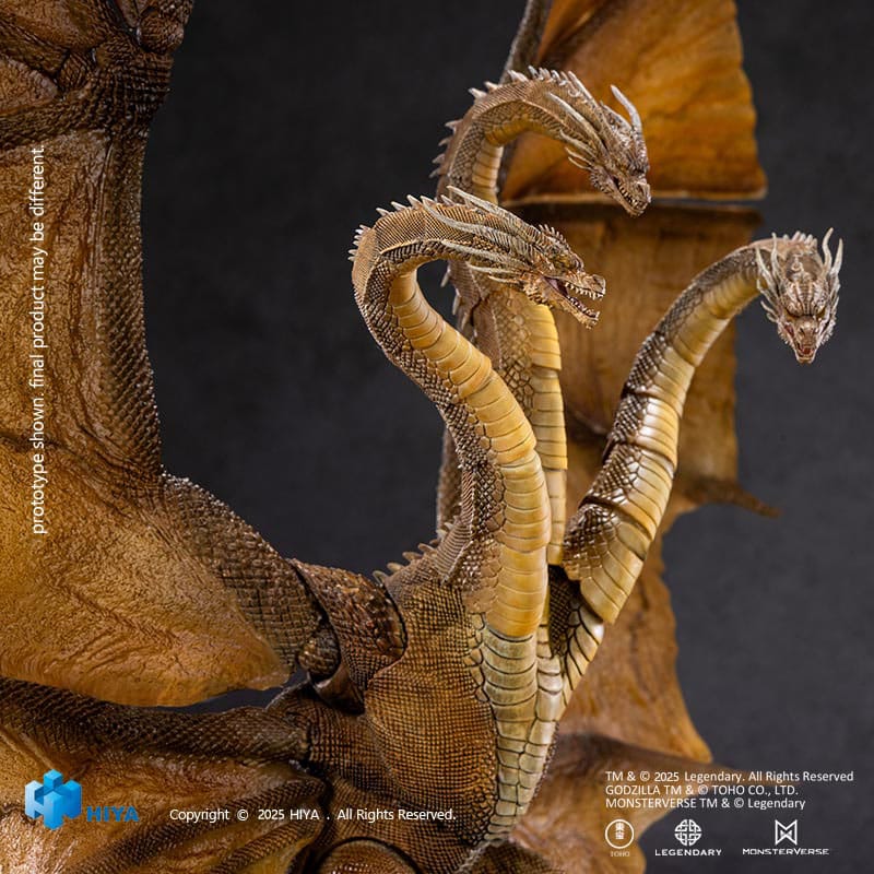 King Ghidorah Exquisite Basic Actionfigur / Godzilla: King of the Monsters / 25 cm