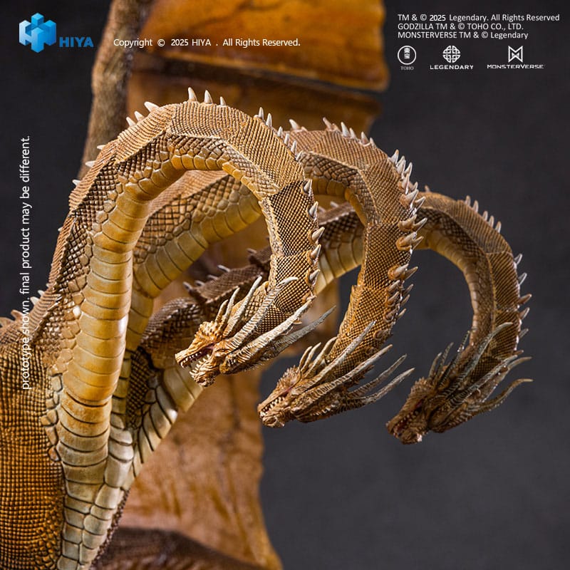 King Ghidorah Exquisite Basic Actionfigur / Godzilla: King of the Monsters / 25 cm