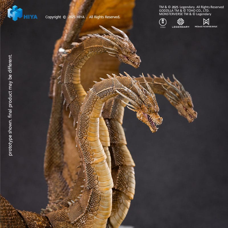 King Ghidorah Exquisite Basic Actionfigur / Godzilla: King of the Monsters / 25 cm