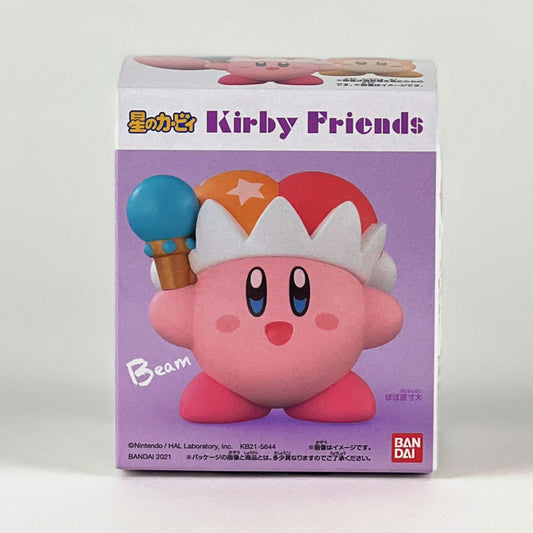 Kirby Beam Minifigur / Kirby friends / Bandai / 5 cm