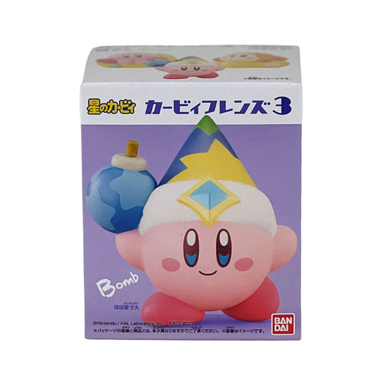 Kirby Bomber Minifigur / Kirby friends / Bandai / 5 cm