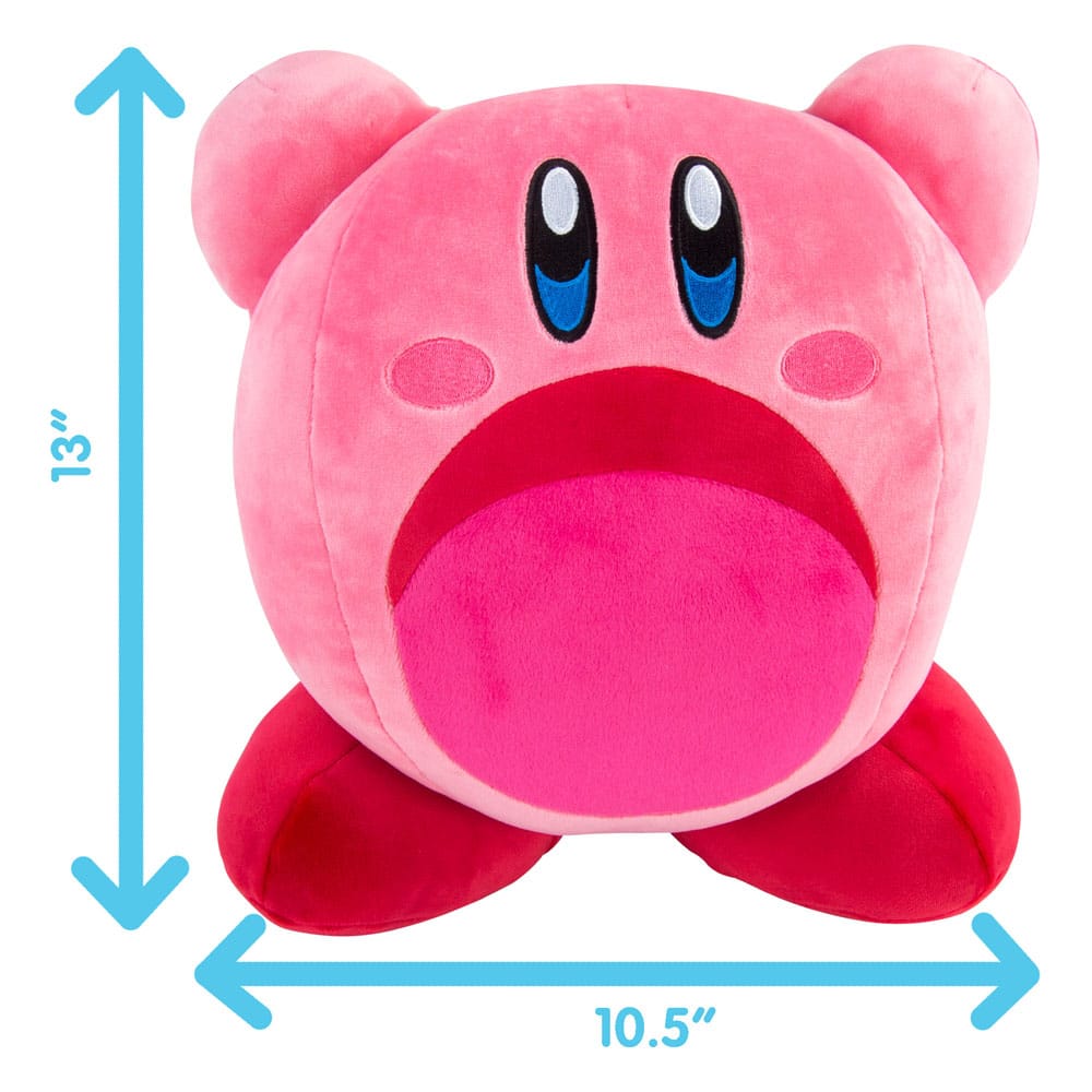 Kirby Inhalierend / Kirby Mochi Mochi Plüsch 33 cm