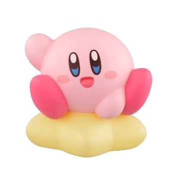 Kirby Minifigur auf Super Star / Kirby friends / Bandai / 5 cm