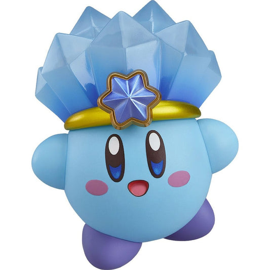 Kirby Nendoriod Actionfigur / Ice Kirby Version / 6 cm