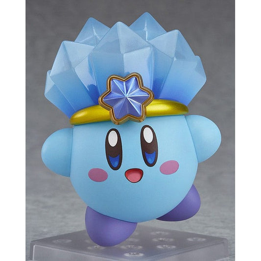 Kirby Nendoriod Actionfigur / Ice Kirby Version / 6 cm
