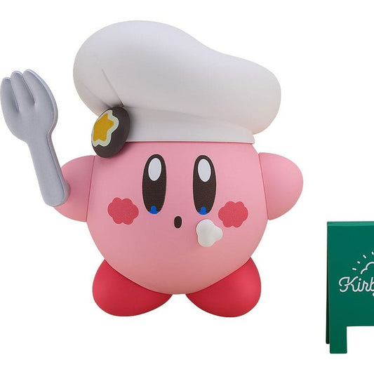 Kirby Nendoriod Actionfigur / Kirby Cafe Version / 6 cm